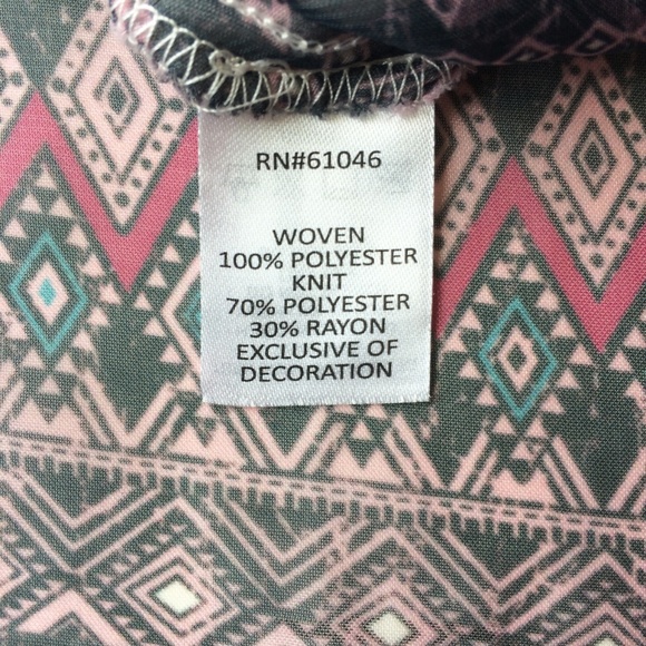 Boho Tunic Tank Top Inspirational Quote Vanity | M - Picture 7 of 8